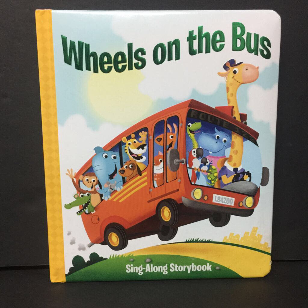 Wheels on the Bus (Gabriele Antonini) -board