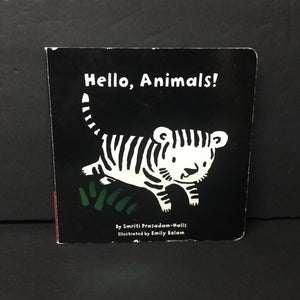 Hello, Animals! (Smriti Prasadam-Halls) -board