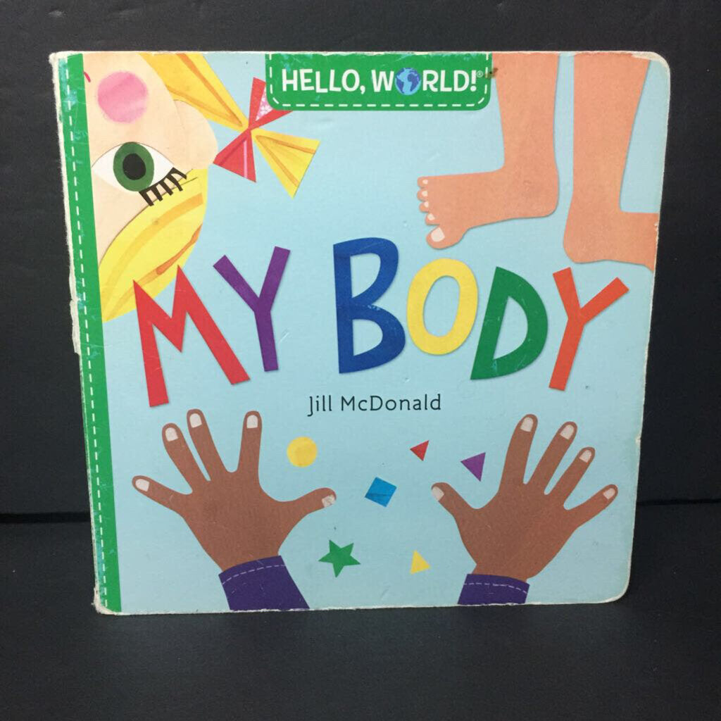 My Body (Hello, World!) (Jill McDonald) -board