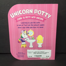 Load image into Gallery viewer, Unicorn Potty: Learn to Potty with Unicorn -board
