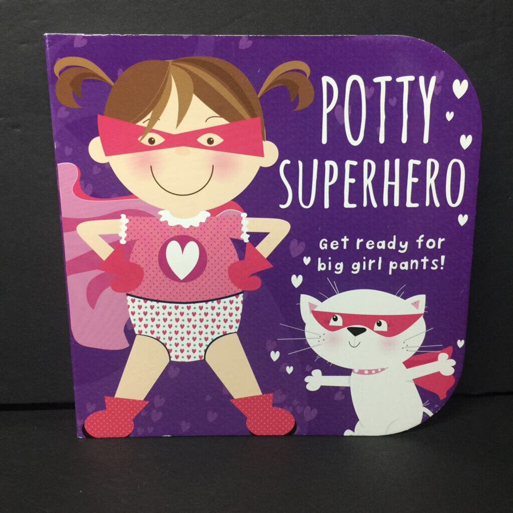 Potty Superhero -board