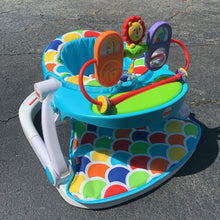 Load image into Gallery viewer, Deluxe Sit-Me-Up Seat w/Toy Tray
