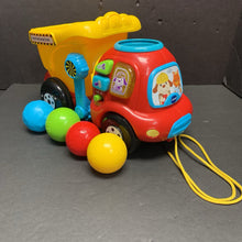 Load image into Gallery viewer, Drop &amp; Go Dump Truck w/4 Balls Battery Operated
