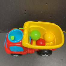 Load image into Gallery viewer, Drop &amp; Go Dump Truck w/4 Balls Battery Operated
