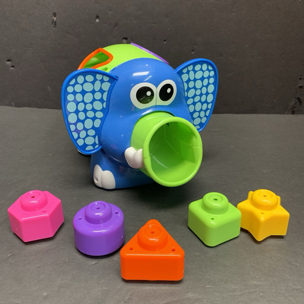 Jumbo Elephant Shape Sorter