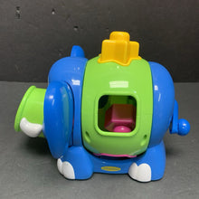 Load image into Gallery viewer, Jumbo Elephant Shape Sorter
