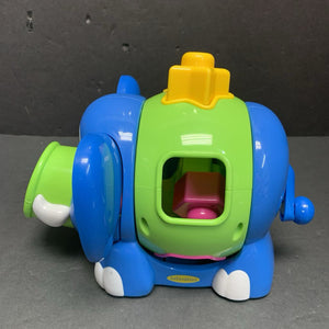 Jumbo Elephant Shape Sorter