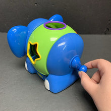 Load image into Gallery viewer, Jumbo Elephant Shape Sorter
