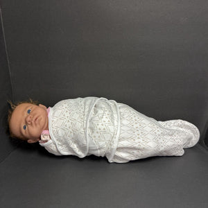Patterned Swaddle Wrap