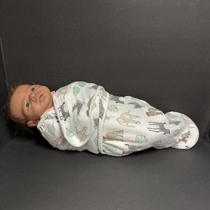 Animal Swaddle Wrap