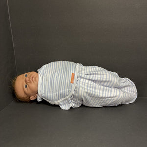 Striped Swaddle Wrap