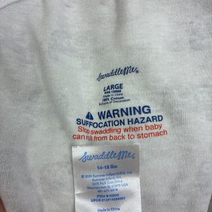 Elephant Swaddle Wrap