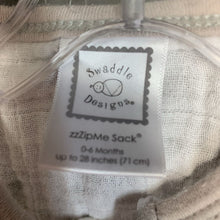 Load image into Gallery viewer, Hedgehog zzZipMe Swaddle Sleep Sack
