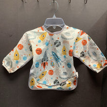 Load image into Gallery viewer, Space Long Sleeve Bib (Lictin)
