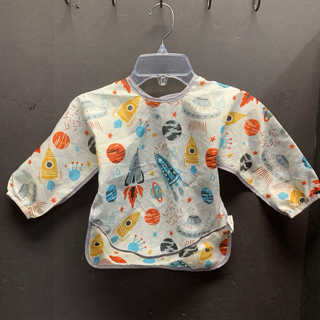 Space Long Sleeve Bib (Lictin)