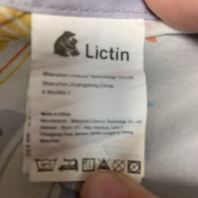 Load image into Gallery viewer, Space Long Sleeve Bib (Lictin)
