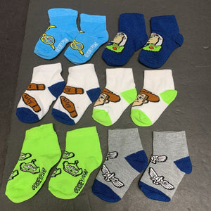 Boys 6pk Socks Disney