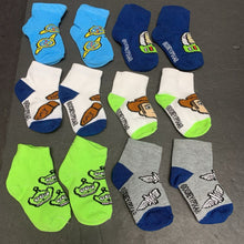 Load image into Gallery viewer, Boys 6pk Socks Disney
