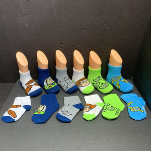 Boys 6pk Socks Disney