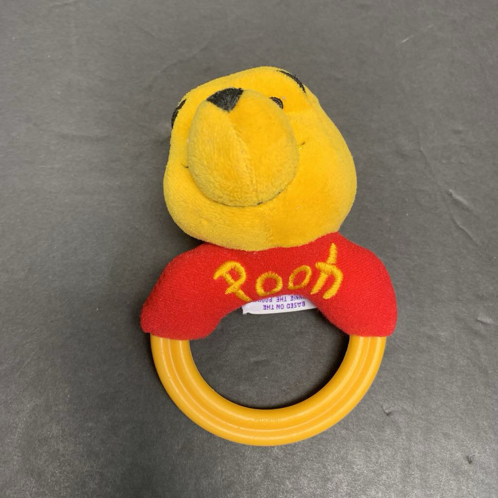Pooh Rattle Disney