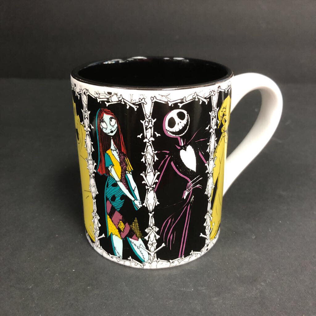 Jack Skellington and Sally Character Mug (Halloween)