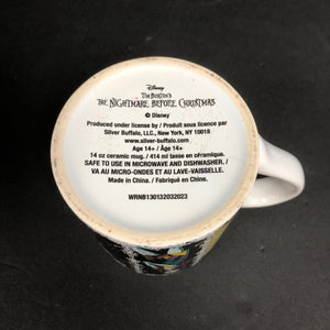 Jack Skellington and Sally Character Mug (Halloween)