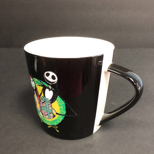 Tim Burton's Sally & Jack Patches Color Changing Mug (Halloween)