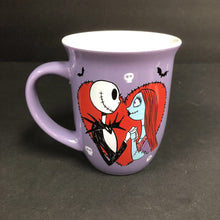 Load image into Gallery viewer, &quot;A Misfit Love&quot; Jack &amp; Sally Mug (Halloween)
