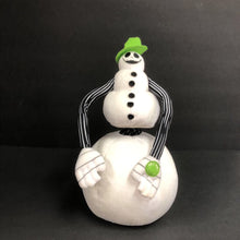 Load image into Gallery viewer, Musical Snowman Jack Plush Battery Operated (Halloween)
