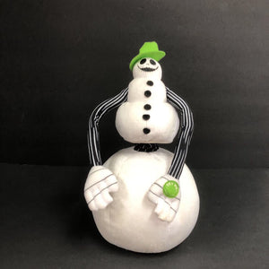 Musical Snowman Jack Plush Battery Operated (Halloween)