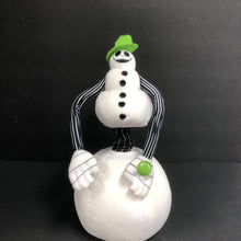 Load image into Gallery viewer, Musical Snowman Jack Plush Battery Operated (Halloween)
