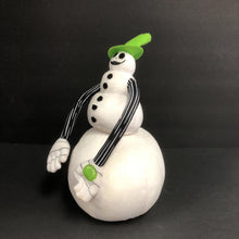 Load image into Gallery viewer, Musical Snowman Jack Plush Battery Operated (Halloween)
