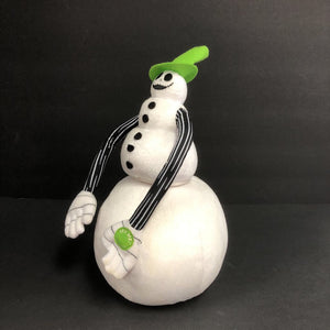 Musical Snowman Jack Plush Battery Operated (Halloween)