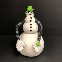 Load image into Gallery viewer, Musical Snowman Jack Plush Battery Operated (Halloween)
