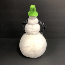 Load image into Gallery viewer, Musical Snowman Jack Plush Battery Operated (Halloween)
