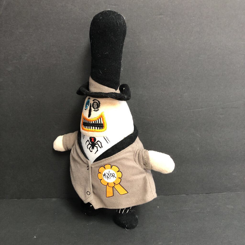 Mayor Plush (Halloween)