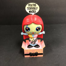 Load image into Gallery viewer, &quot;You&#39;re Terribly Nice!&quot; Sally Popsies Figure (Halloween)(The Nightmare Before Christmas)
