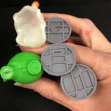 Load image into Gallery viewer, 5pk Mini Figures (Halloween)
