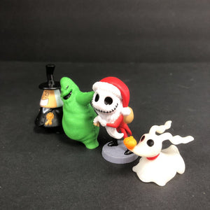 4pk Mini Figures (Halloween)