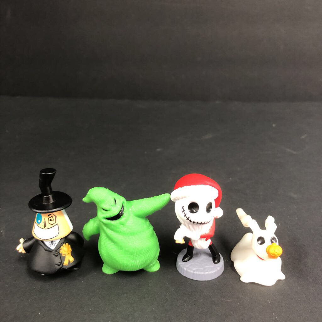 4pk Mini Figures (Halloween)