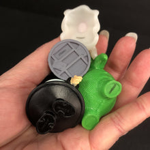 Load image into Gallery viewer, 4pk Mini Figures (Halloween)
