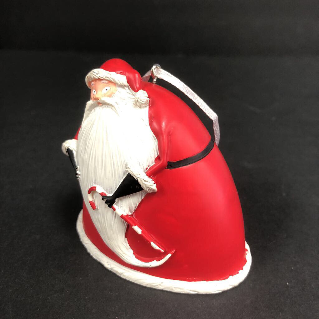 Santa Claus Christmas Ornament (Halloween)