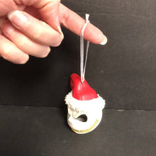 Load image into Gallery viewer, Santa Jack Christmas Ornament (Halloween)
