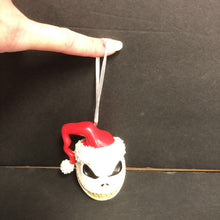 Load image into Gallery viewer, Santa Jack Christmas Ornament (Halloween)
