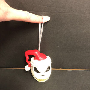 Santa Jack Christmas Ornament (Halloween)