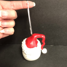 Load image into Gallery viewer, Santa Jack Christmas Ornament (Halloween)
