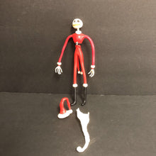 Load image into Gallery viewer, Bendable Santa Jack Skellington Figure 1993 Vintage Collectible (Christmas) (Halloween)
