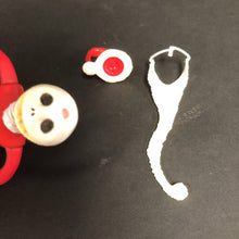 Load image into Gallery viewer, Bendable Santa Jack Skellington Figure 1993 Vintage Collectible (Christmas) (Halloween)
