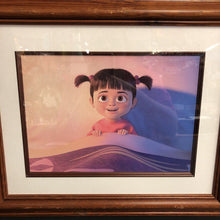 Load image into Gallery viewer, Boo Picture in Wooden Frame
