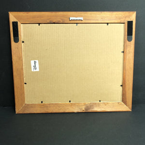 Boo Picture in Wooden Frame